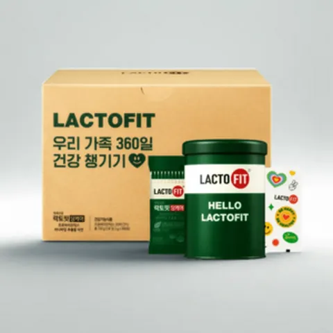 종근당건강 락토핏 당케어 360 기획세트(360일분)