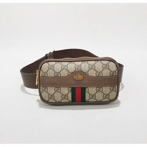 구찌 [빈티지] GG 수프림 오피디아 벨트백 519308 SKU 90 01