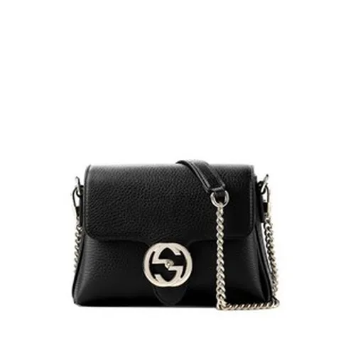 구찌 24SS (607720 CAO0G 1000) 여성 인터로킹 GG 숄더백