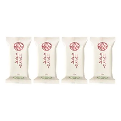 서일농원 서분례 명인 매운청국장 8팩 110g 8개, 110g × 8개