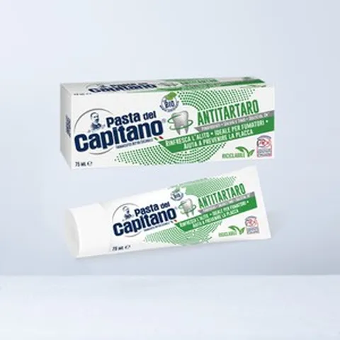 이탈리아 파스타 델 카피타노 치약, 치석방지, 1개, 75ml