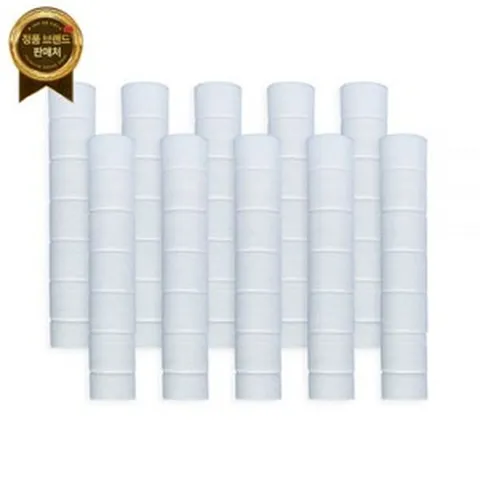 [ 호환 ] 하비비 절수 필터샤워기 필터 10개, 02 하비비 샤워기 호환 염소완화필터 10개