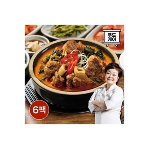 빅마마이혜정 소한마리탕750g 2팩+우거지소한마리탕750g 2팩 고기한가득 비법 진한국물 142346, 빅마마 이혜정의 얼큰우거지갈비탕 500g 6팩