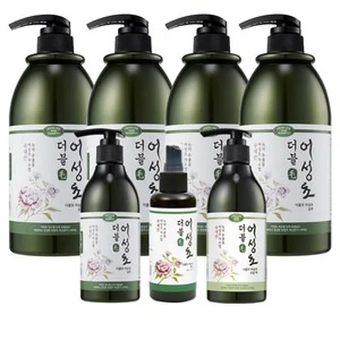 더블모 어성초샴푸 1000ml x 4 + 미스트 모발팩 샴푸300ml 중 1개 한방 두피 대용량, 더블모 어성초 샴푸 1000ml x 4개, [ED2]미스트 150ml