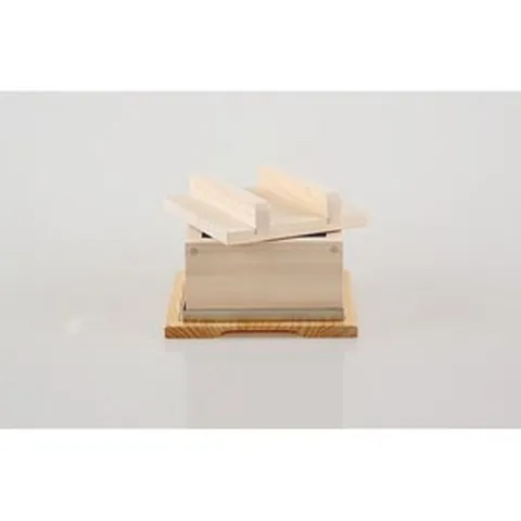 [요리하는남자들] 웰진 국산자체제작 편백나무찜기 세이로무시 풀세트 1인용, 1인용몸통(단추가), 1개