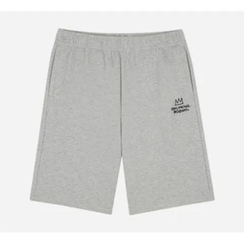 [CLRIDE.N] 클라이드 앤 미친!!!특가!! 2024 매장 1등 판매율 품절상품 50% [공용 28~34 4컬러] 장미쉘 바스키아 라인 . 왕관 콜라보 면 트레이닝 반바지