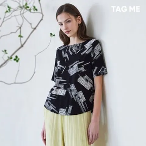 태그미 썸머 텐션 티블라우스 5종
