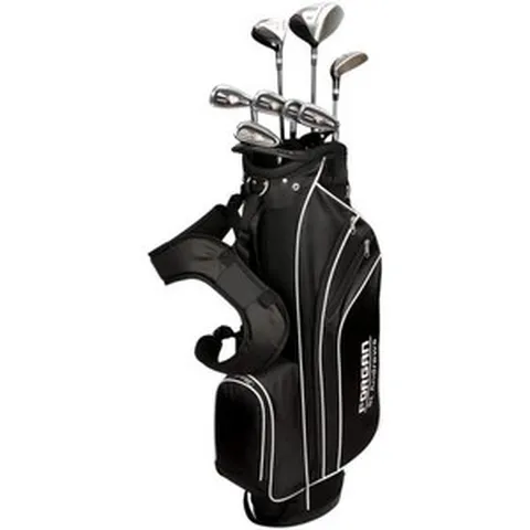 세인트 앤드류스 F100 골프 클럽 세트 가방 남성 오른손, 맞다, 흑연_규칙적인. | 일반(5'7~6')