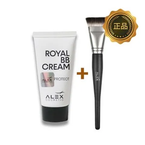 알렉스 코스메틱 로얄 비비 크림 30ml + 퍼펙터 브러쉬, 1개