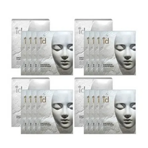 아이디 석고팩 리프팅 마무리관리 석고 마스크팩 4박스 425382, 아이디 석고 마스크팩 4박스