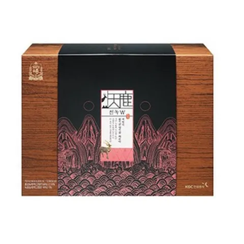 정관장 천녹W 여성 70ml x 60포 + 쇼핑백, 선택옵션, 상세페이지 참조