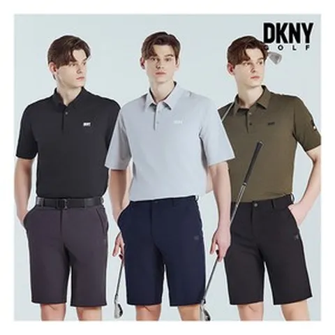 [DKNY GOLF] O 24SS 남성 썸머반바지 3종