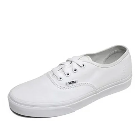 반스 클래식 어센틱 패션 스니커즈 화이트 VN000EE3W00 운동화 보드화