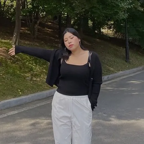 이블렛 by 제이스타일 이블렛 베링디 니트 나시 가디건 SET 제이스타일