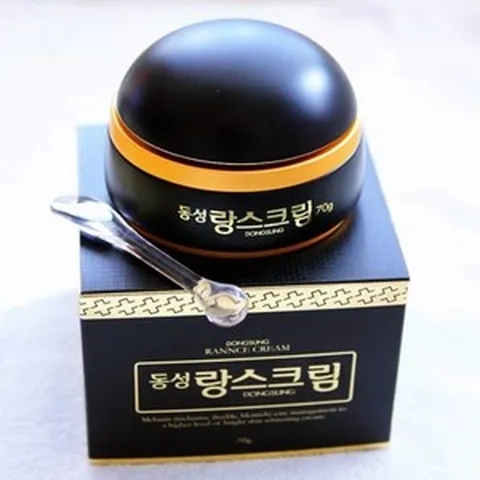 동성제약 랑스맥스 프레스티지 화이트닝 크림 50ml 랑스맥스 랑스맥스기미크림 기미크림 기미케어 탄력 영양 기미개선 미백크림 랑스맥스화이트닝크림, 2개