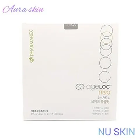 뉴스킨코리아 TR90 쉐이크 곡물 -체중조절에 도움 에이지락 파마넥스, 495g, 1개
