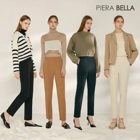 FW 최신상 피에라벨라 링클프리 텐션팬츠 종 2종