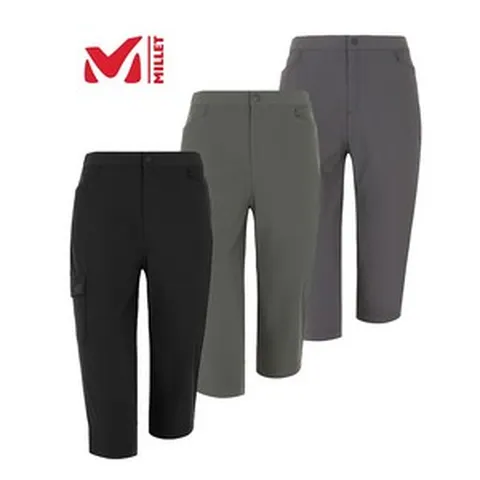 [구매금액별 사은품 증정] MILLET 밀레 24SS 여성 메가쿨 7부 팬츠2 MVTUP851 여름 기본 7부 팬츠