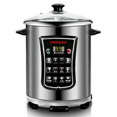 업소용 죽탕기 죽끓이는기계 이유식 메이커 죽만드는기계 죽메이커 스튜, 16리터 (12-16인분)