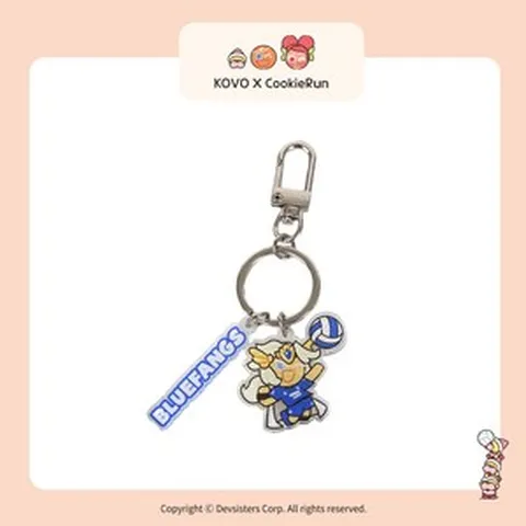 [삼성화재] 2023-24 KOVO x COOKIERUN 쿠키링, 1개