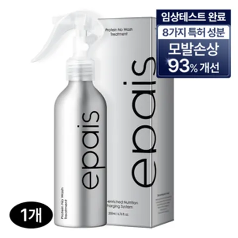 에이페 프로틴 노워시 트리트먼트, 1개, 200ml