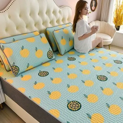 라텍스매트 쿨매트 여름 아이스 냉감 쿨링 쿨패드 여름매트 냉감패드 아이용 침대용