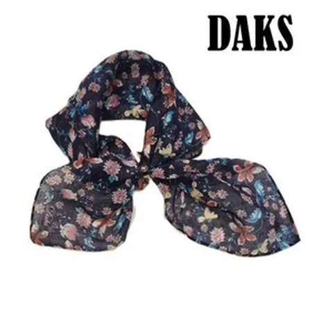 [_]닥스(손수건) 린넨혼방 면 쁘띠(미니)사각스카프