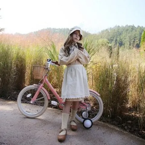 엘도라20핑크 도쿄나인 어린이자전거 8세 9세 10세 보조바퀴까지 완벽무료조립 바구니무료, 보조바퀴조립, 1개