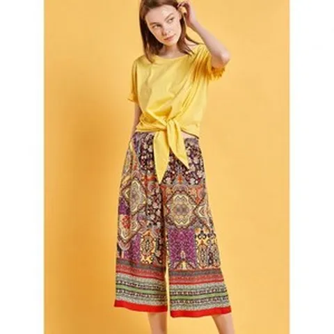 라페어 환타스틱 스칼라 레드 7부 인견 팬츠 LWPFD145-RE 194775