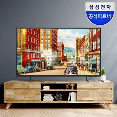 삼성전자 4K UHD TV 스마트 LED 사이니지 1등급 삼성전자기사 직접배송설치 대리점정품, LH85BEDHLGFXKR, 방문설치, 스탠드형, 85인치/214.7cm