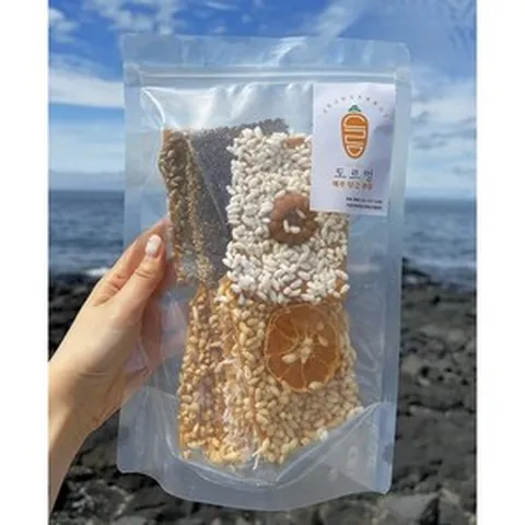 [8종 혼합] 8개입 제주 동문시장 맛집 도르멍 원조 당근과즐 구좌당근 다양한토핑, 땅콩 당근과즐