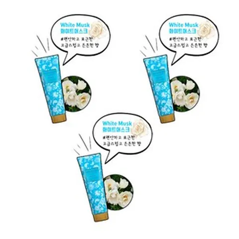 컬러딥 배쓰앤글로우 필링젤 화이트 머스크 200mlX3개, 3개, 200ml