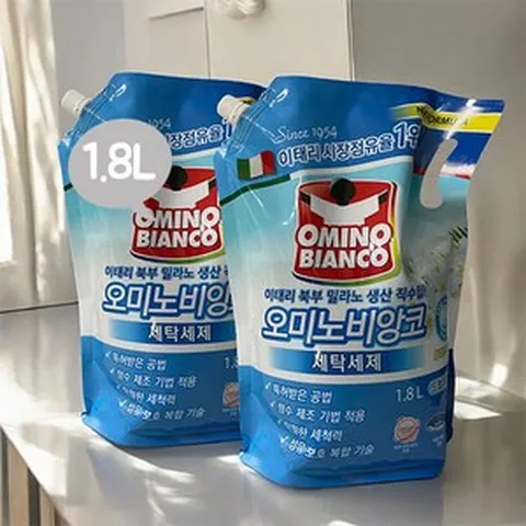 유럽 직수입 오미노비앙코 세트 1.8L 4개입