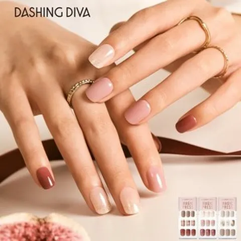 데싱디바 매직프레스 스타일 워머 네일 3종, 단일속성