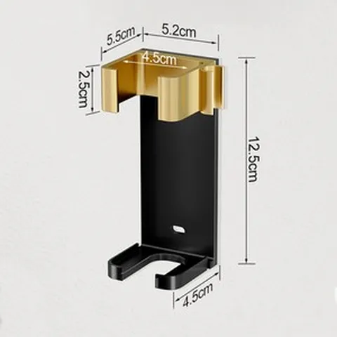 다이슨 에어랩 HS05 스타일러 헤어 컬링 다리미 알루미늄 벽걸이 거치대 정리함 다양한 곱슬 헤어 스틱 보, 01 CHINA, 03 Glod