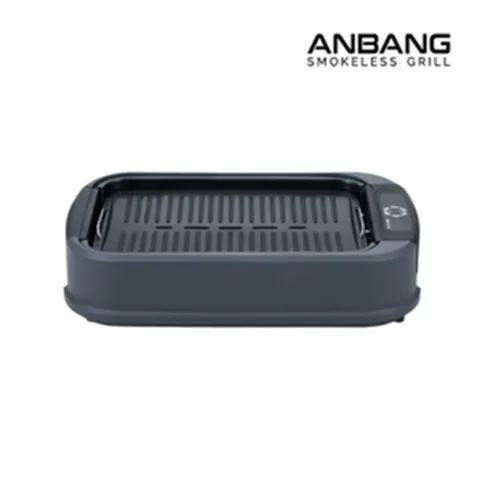 전용가방포함 안방 AB301MF 연기 안나는 전기그릴 그릴+볶음팬+가방 1500W /로얄가전단일상품