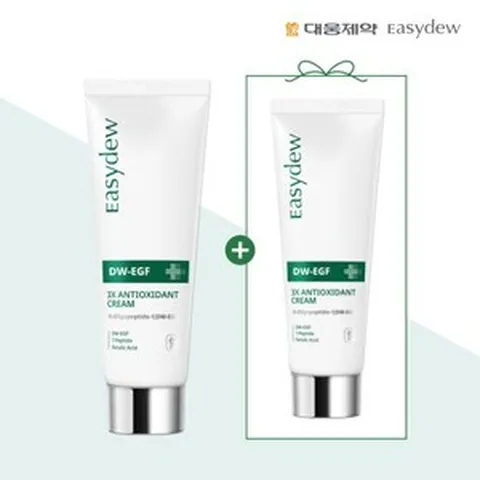 대웅제약 이지듀 안티옥시던트크림75ml*2 (1 + 1), 75ml, 2개