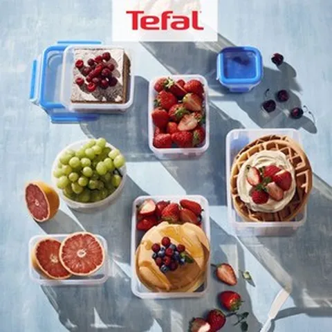 [옵션] 테팔 마스터씰 프레쉬 정사각 밀폐용기, 06.프레쉬 직사각 밀폐용기 1.1L, 1개