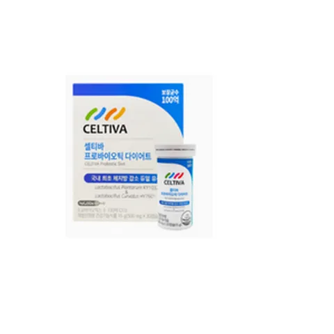 셀티바 프로바이오틱 다이어트 500mg 30캡슐 x2박스, 2개, 30정