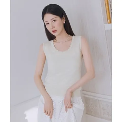 더엣지 THEATG 3PA 25SS 프렌치린넨100 니트탑 727364