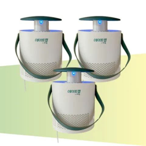 [패밀리세트] 해피홈 에어트랩 360 어드밴스 모기포충기 패밀리세트, 단일속성