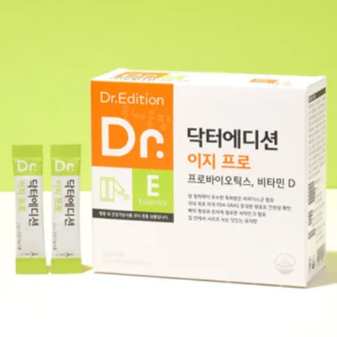 닥터맘스 유산균 이지프로 프로바이오틱스 에디션 60포 비피더스 임산부 유산균 우유무첨가, 60개