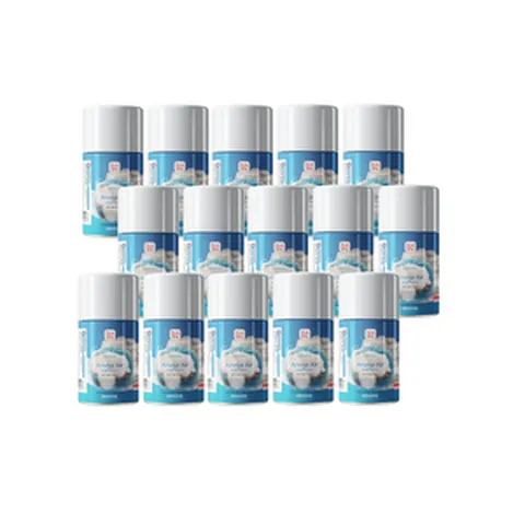 온리원 자동 타이머 방향제 분사기 향캔 15개 (화장실 실내용 업소용), 3.피어니피치15캔