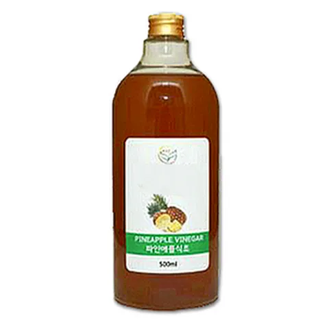 [득템몰] 파인애플 식초 다이어트 자연발효식초 식초 다이어트 파인애플 식초 자연발효, 파인애플식초 1000ml, 1개