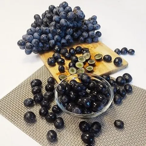 룰루네상점 세이블 시들리스 4kg 칠레산 블랙포도 블랙머스켓 초고당도, 1개