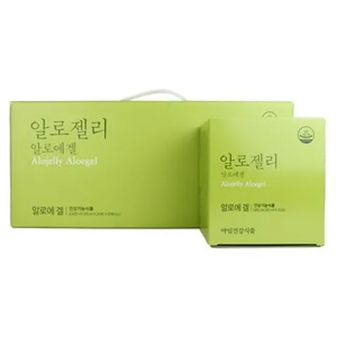 마임 알로젤리 알로에겔, 1개, 120회분