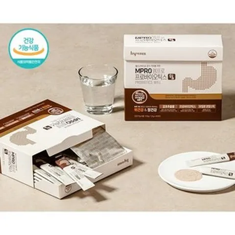 한국야쿠르트 엠프로 프로바이오틱스윌 2g 60포 1개월