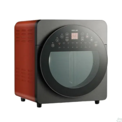 풀페이스 더블히팅 올스텐 에어프라이어 14L 대용량 로티세리 디디오랩 DAP I14DH, 블랙 ＋기본6종 ＋추가3종, 1개