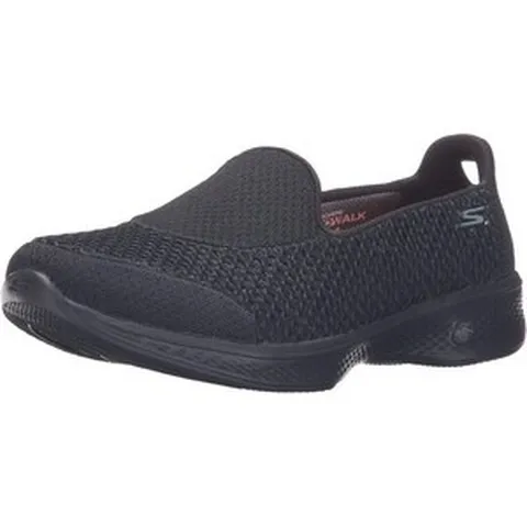 스케쳐스 여성 고워크 4 킨들 슬립온 신발 1427826