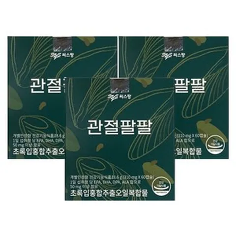 씨스팡 관절팔팔, 3개, 60정